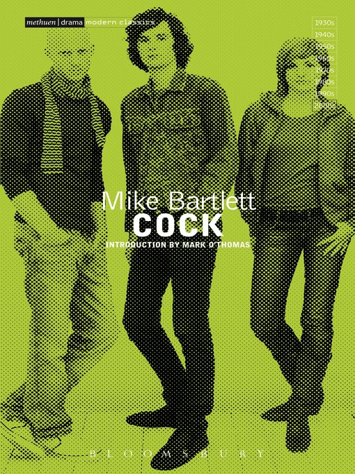 Title details for Cock by Mike Bartlett - Available